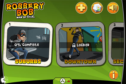 泥棒ゲームアプリ Robbery Bob を試す Ipad App Store Macお宝鑑定団 Blog 羅針盤