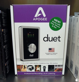 Apple Store、ApogeeのMacだけでなく、iOSデバイスの接続も可能になったオーディオインターフェイス「Apogee Duet for  iPad & Mac」を販売開始 | アクセサリ | Mac OTAKARA