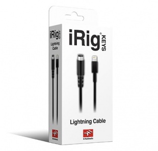 IK Multimedia、iRig KEYS対応Lightningケーブル「Lightning cable for iRig」を販売開始 |  アクセサリ | Mac OTAKARA