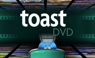 toast dvd burner