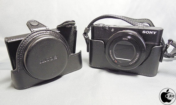 コンパクトデジタルカメラSONY DSC-RX100M3 ジャケットケース LCJ--RXF 予備電池