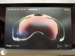 Apple Store、オークリージャパンのヘッドアップディスプレイやGPSを搭載し、iPhoneアプリと連携するスノーゴーグル「Oakley  Airwave 1.5」を販売開始（Store限定レンズモデル） | アクセサリ | Mac OTAKARA