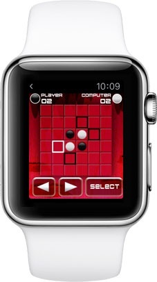 AR Watch Experience、Apple Watchに対応したiOS用オセロゲームアプリ