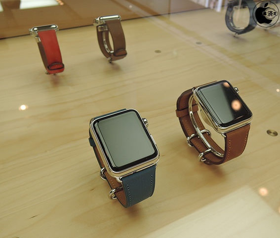 Apple Strore、Apple Watch用バンドの新色モデルの試着と販売を開始 | Watch | Mac OTAKARA