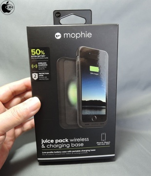 mophieのワイヤレス充電対応iPhone用バッテリーケース「juice pack wireless & charging base」をチェック |  アクセサリ | Mac OTAKARA