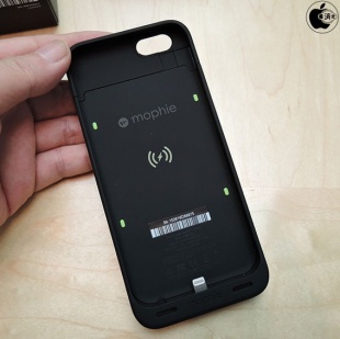 Apple Store、mophieのiPhone 6/6sシリーズ用ワイヤレス充電ケース「mophie juice pack wireless  for iPhone 6/6sバッテリーケース」を販売開始 | アクセサリ | Mac OTAKARA