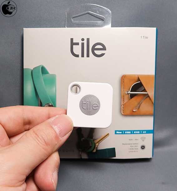 Tile、スマートトラッカー「Tile Mate(電池交換版)」を1,980円に値下げ