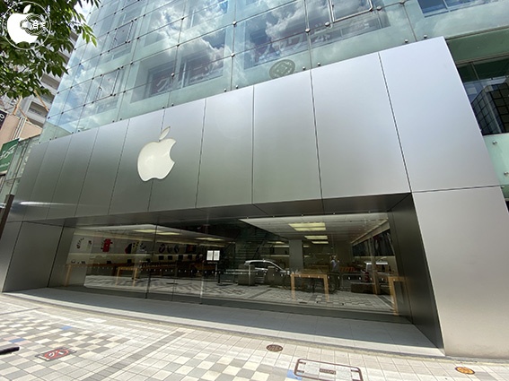 Apple 5月27日からapple 名古屋栄と福岡を時短営業で再開 Apple Store Mac Otakara