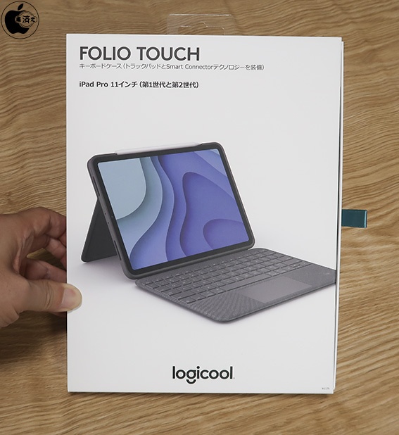 LogicooliPad Pro 11 インチ対応 トラックパッド搭載・キーボスマホ家電カメラ