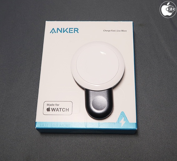 アンカー・ジャパン、Apple Watch用磁気充電器「Anker Portable