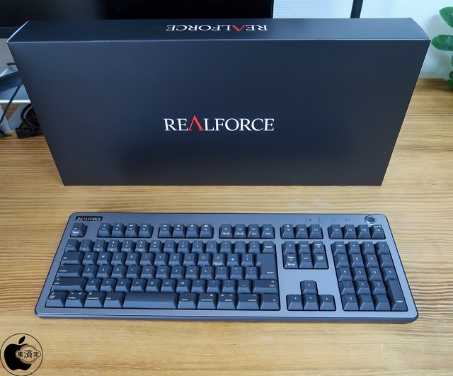 東プレの静⾳フルサイズキーボード「REALFORCE R3キーボード for Mac」を試す | アクセサリ | Mac OTAKARA