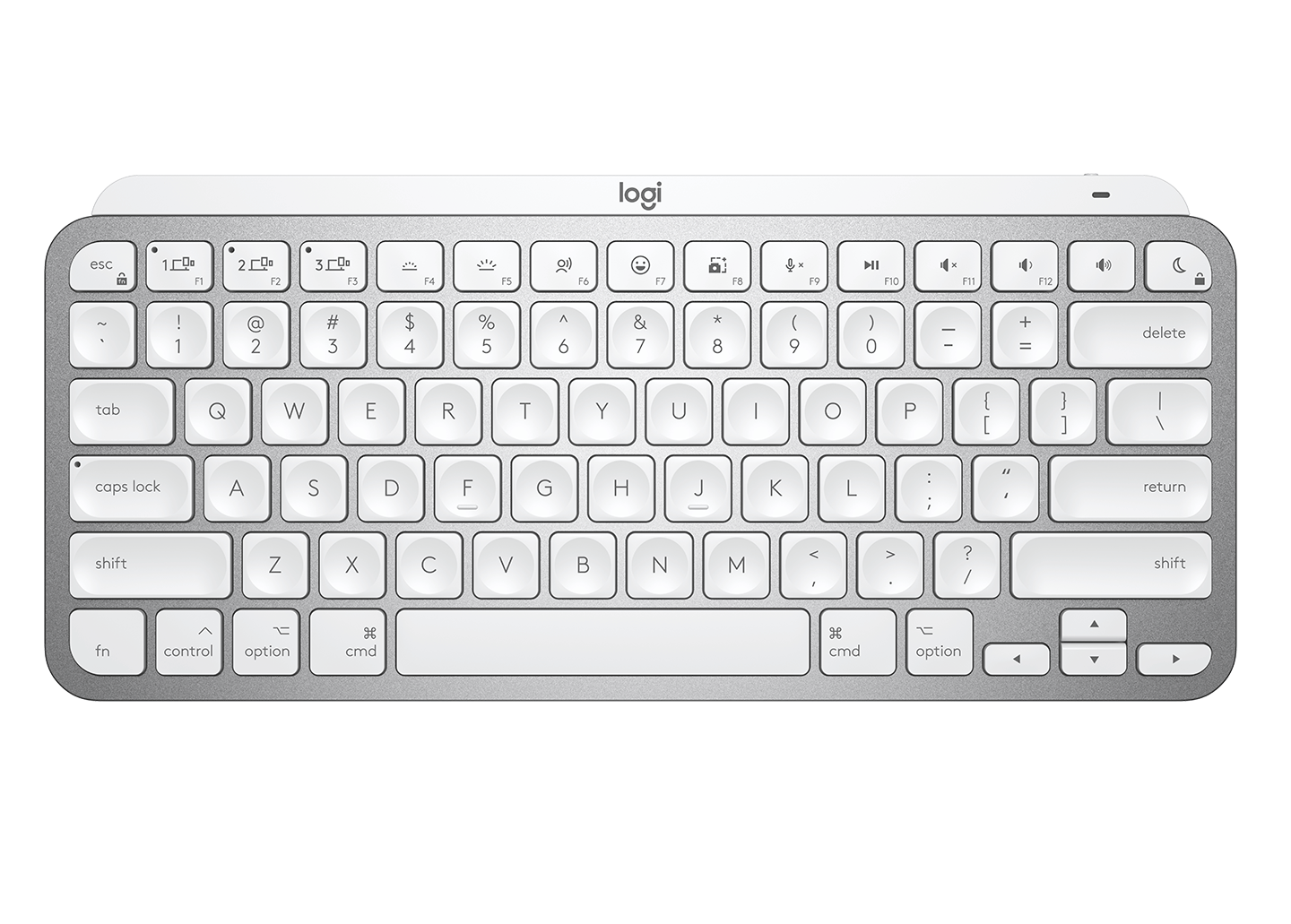 ロジクール、Mac用ミニマリスト キーボード「Logicool MX Keys Mini ...