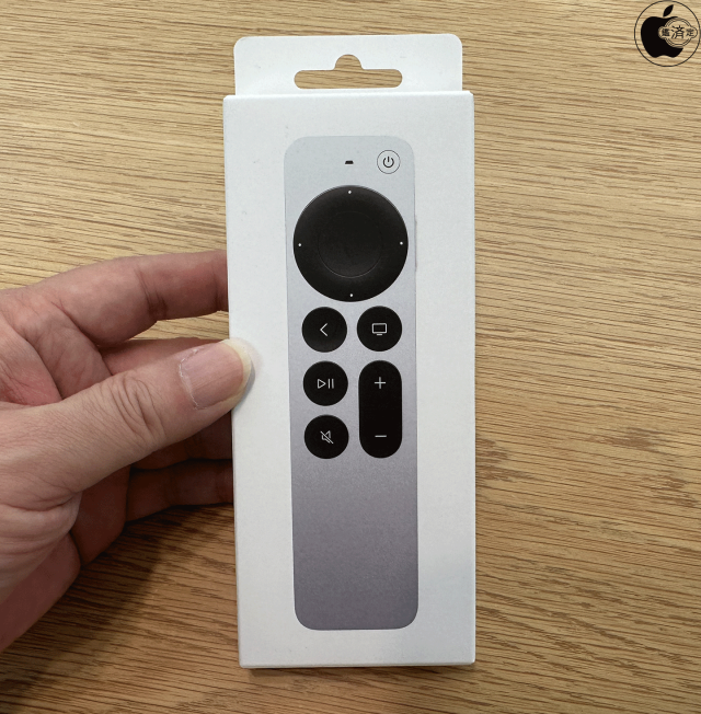 Apple、USB-C充電式を採用した「Siri Remote（第3世代）」を販売開始 