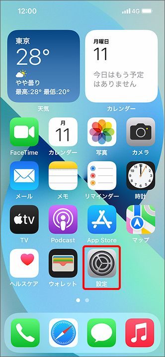 iphone ストア セットアップとは 初心者