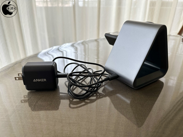 アンカー・ジャパン、MagSafe充電対応ワイヤレス充電ステーション「Anker 737 MagGo Charger (3-in-1 ...