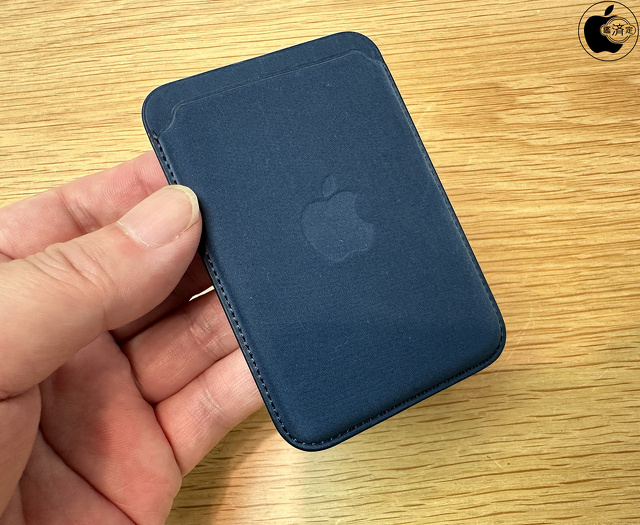 Apple MagSafe 対応iPhoneファインウーブンウォレット ブラック - その他