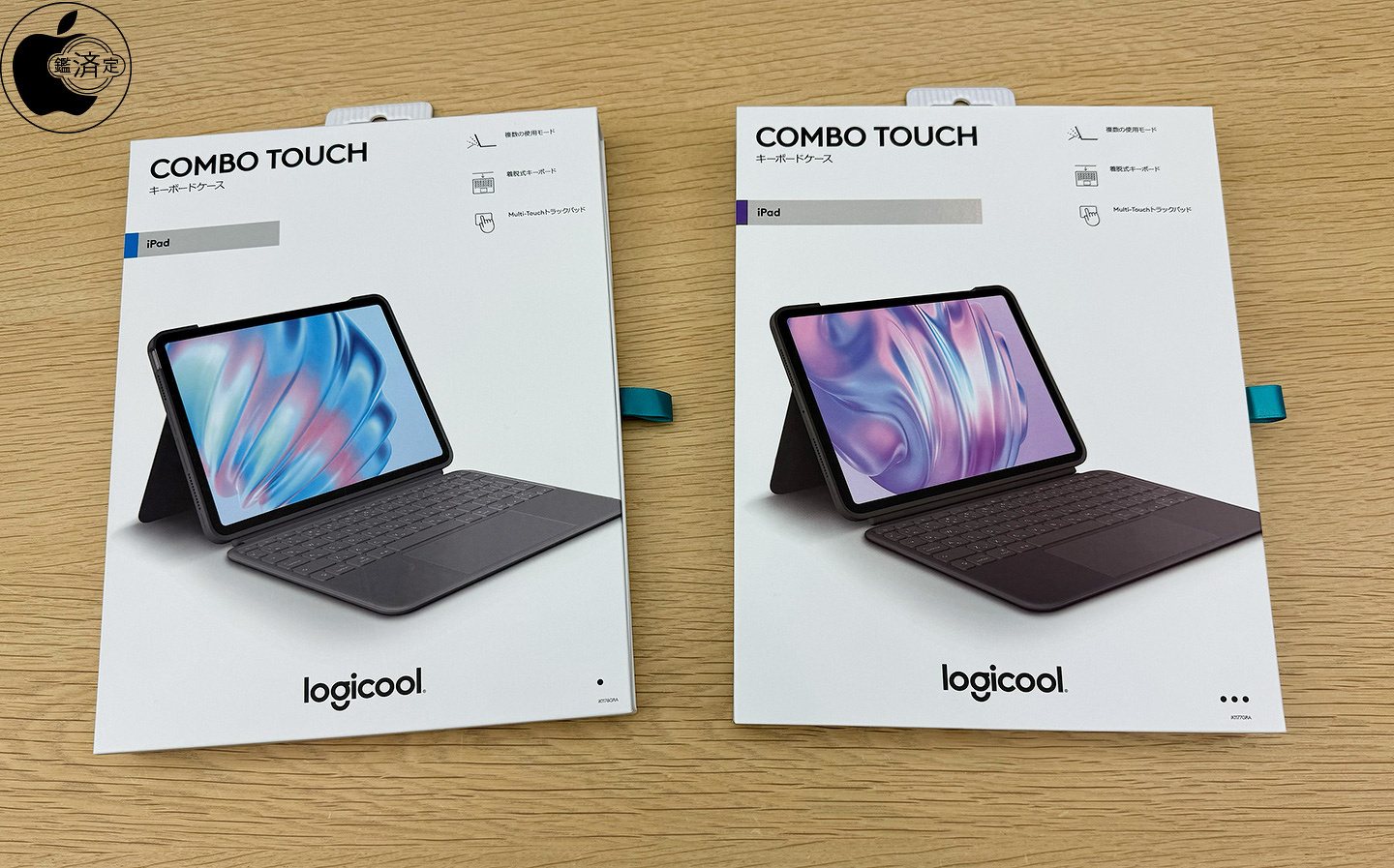 Logicool、iPad Air（M2）、iPad Pro（M4）用Logicool Combo Touch 