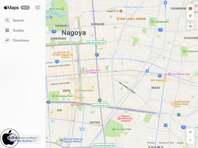 Apple Maps on the Web