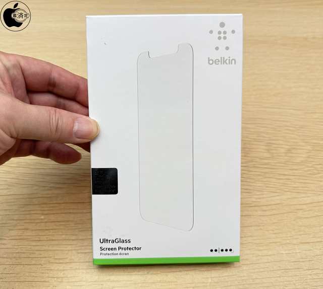 Belkin UltraGlassスクリーンプロテクター for iPhone 16e / 14 / 13 / 13 Pro