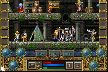 アクションrpgゲームアプリ Demon Hunter Full Version を試す Iphone App Store Mac Otakara